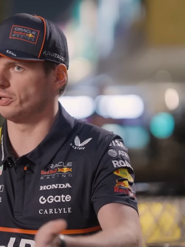 マックス・フェルスタッペン ポートレート